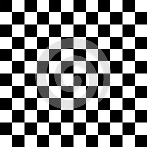 Checkered, chequered seamless pattern. Squares seamless pattern / texture. Checkerboard, chess board