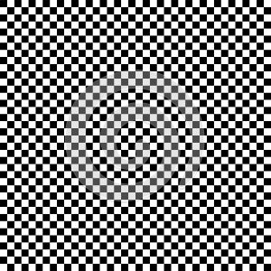 Checkered, chequered seamless pattern. Squares seamless pattern / texture. Checkerboard, chess board