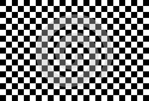 Checkered chess board background