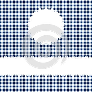 Checkered Cover Background with space for text