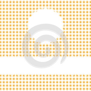 Checkered Cover Background with space for text