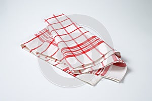 Checkered dishtowel