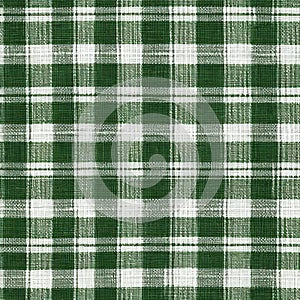 Checkered fabric textile texture imitation, seamless repeat pattern design,