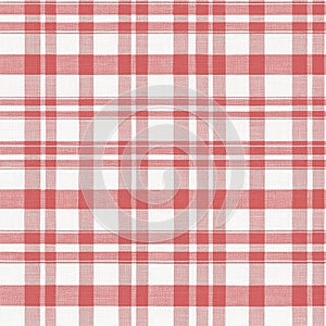 Checkered fabric textile texture imitation, seamless repeat pattern design,