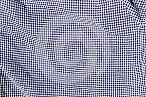 Checkered fabric texture