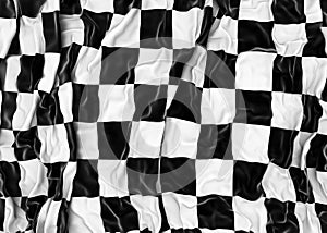 Checkered flag