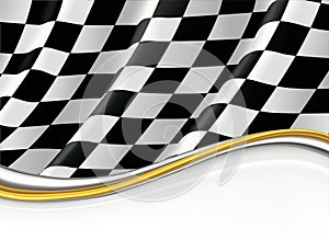 Checkered Flag photo