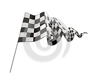 Checkered Flag photo