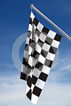 Checkered flag