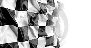 Checkered flag