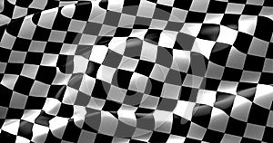 Checkered flag, end race background