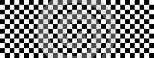 Checkered flag. Race background. Banner seamless chessboard. Checker background. Racing flag - vector