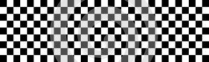 Checkered flag. Race background. Racing flag. Race. Banner seamless chessboard. Checker background - vector