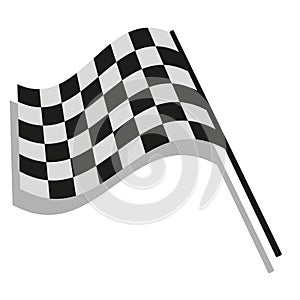 Checkered flag racing
