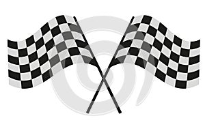 Checkered flag racing