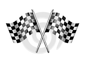 Checkered Flag Sports Chequered Flags Motor Racing