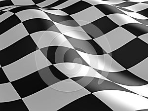 Checkered flag texture.