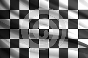 Checkered flag vector