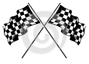 Checkered Flags photo