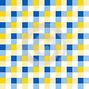 Checkered Flannel patterns of square for background.