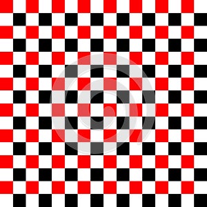 Checkered Flannel patterns of square for background.