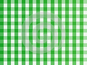 Checkered Green