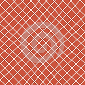 Checkered handdrawn seamless pattern vector duotone illustration