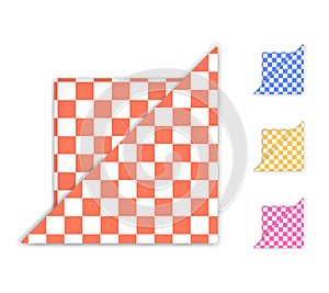 Checkered Napkin