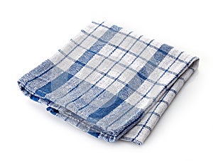 Checkered napkin