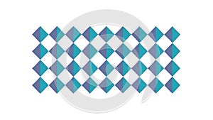 Checkered Pattern, Abstract Grid and Geometric Design, vector design Generative AI