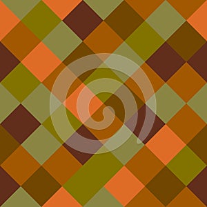 Checkered seamless background pattern
