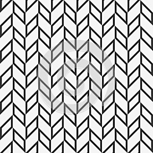 Checkered seamless pattern with alternating parallelogram