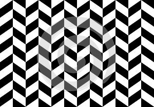 Checkered seamless pattern with alternating parallelogram. Optic