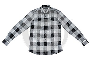 Checkered shirt