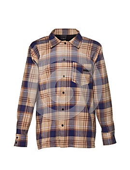 Checkered shirt for men