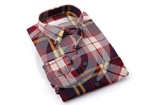 Checkered shirt for men