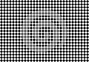 Checkered squares in diagonal arrangement seamless background pattern