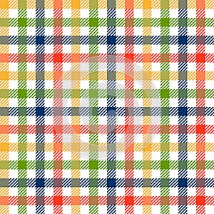 Checkered tablecloths pattern colorful - endlessly