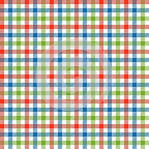 Checkered tablecloths pattern colorful - endlessly