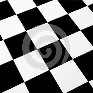 Checkered texture 3d background