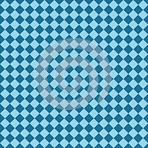 Checkered tile pattern background