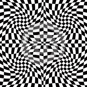 Checkered Twist Pattern 1