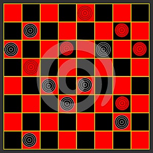 Checkers photo