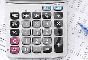 Checking accounts with a calculator