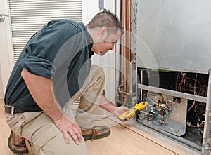 Checking Air Conditioner Amps