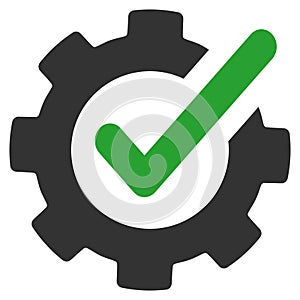 Checking Asistance Vector Icon