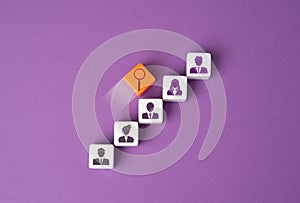 Checking the chain of beneficiaries.