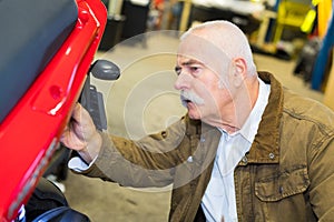 checking engine motorcycle