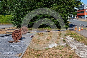 checking of sewage works