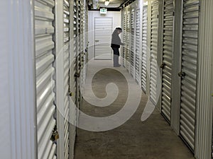 Checking Storage Unit